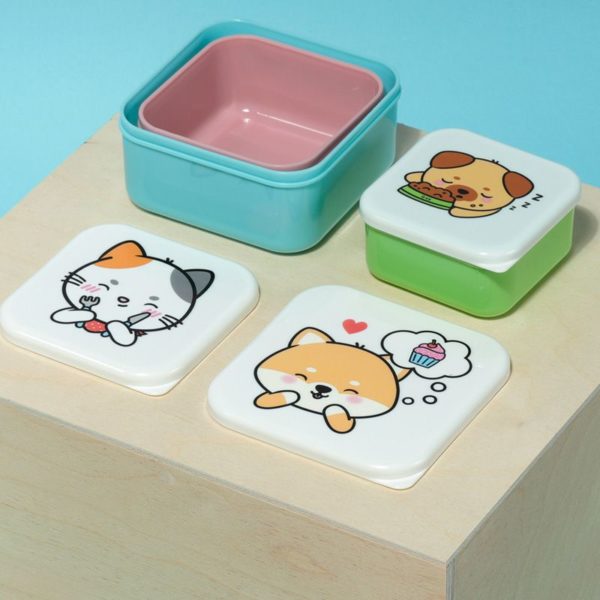 Lunch box Animaux Kawaii - set de 3 – Image 5