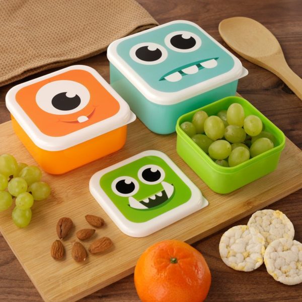 Lunch box Monstres  - set de 3 – Image 2