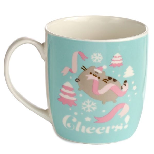 Mug en porcelaine chat Pusheen – Image 2