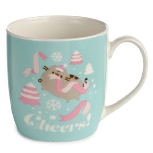 Mug en porcelaine chat Pusheen