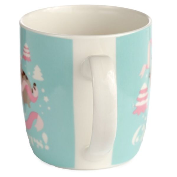 Mug en porcelaine chat Pusheen – Image 4