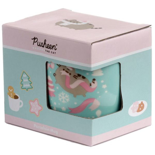 Mug en porcelaine chat Pusheen – Image 5