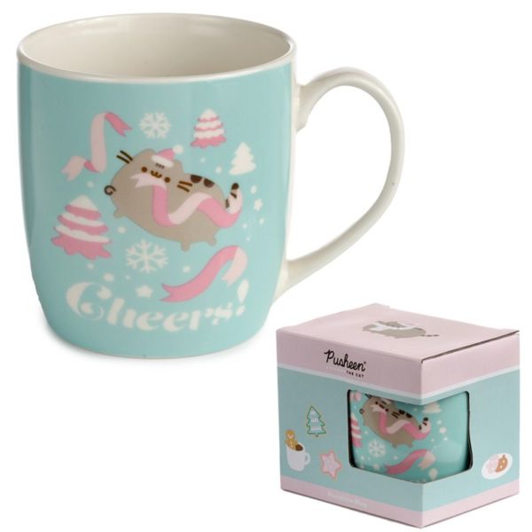 Mug en porcelaine chat Pusheen – Image 6