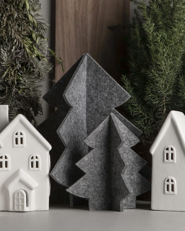 Photophore porcelaine maison porte ouverte - StoreFactory – Image 3