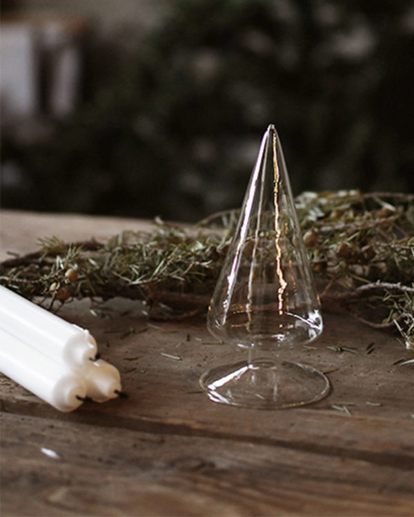 Décoration sapin en verre - StoreFactory (2 tailles) – Image 5
