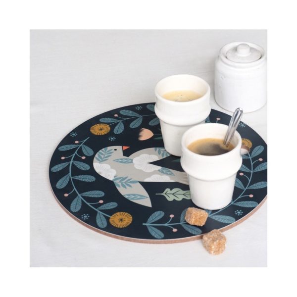 Dessous de plat Oiseau de paix - Mini Labo x Atomic Soda – Image 3