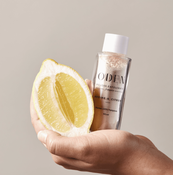 Poudre exfoliante visage - Oden – Image 2