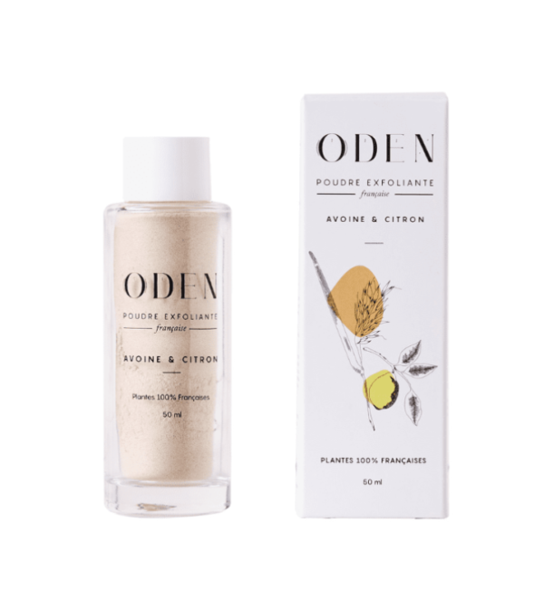 Poudre exfoliante visage - Oden
