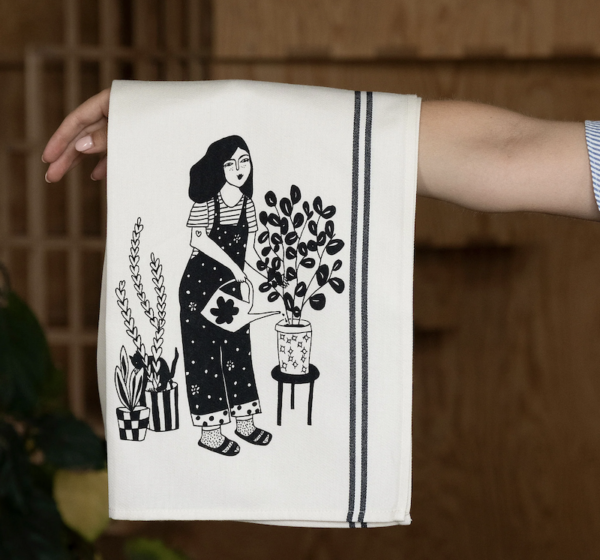 Torchon Plant lover - Helen B – Image 2
