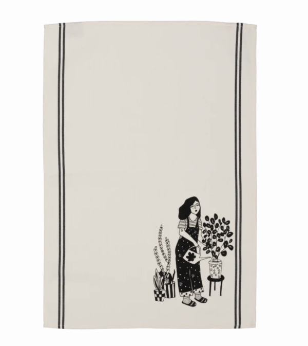 Torchon Plant lover - Helen B
