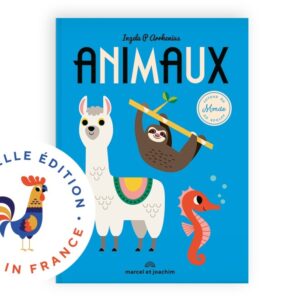Animaux autour du monde (dès 1 an) - Marcel et Joachim