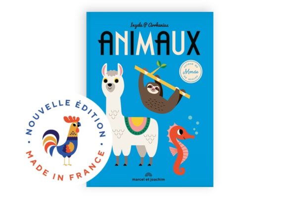 Animaux autour du monde (dès 1 an) - Marcel et Joachim
