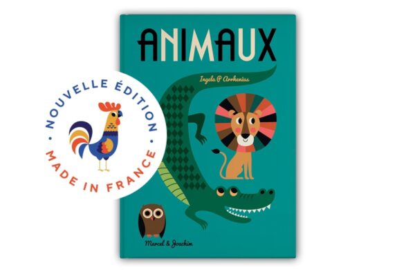Animaux (dès 1 an) - Marcel et Joachim