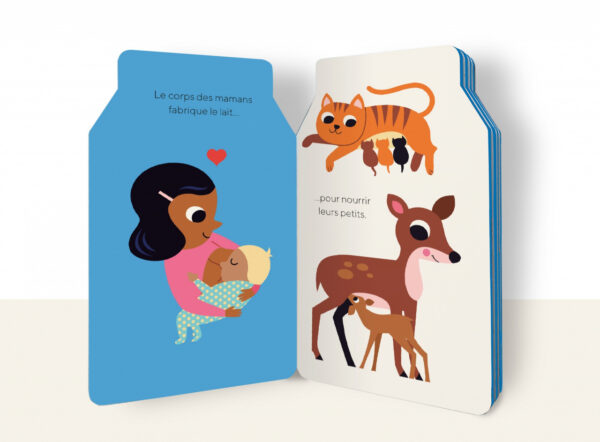Le lait (dès 2 ans) - Marcel et Joachim – Image 2
