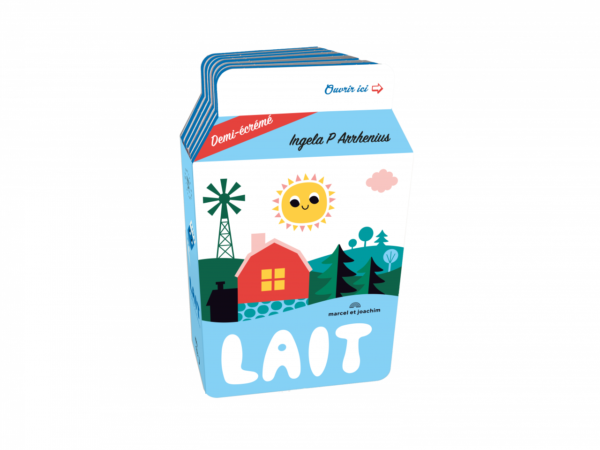 Le lait (dès 2 ans) - Marcel et Joachim