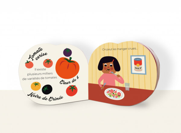 La tomate (dès 2 ans) - Marcel et Joachim – Image 2