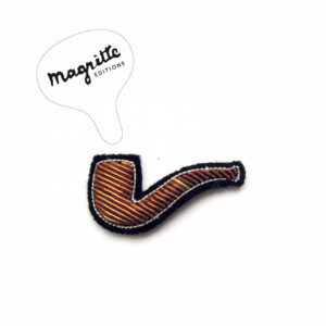 Broche pipe Magritte - Macon et Lesquoy