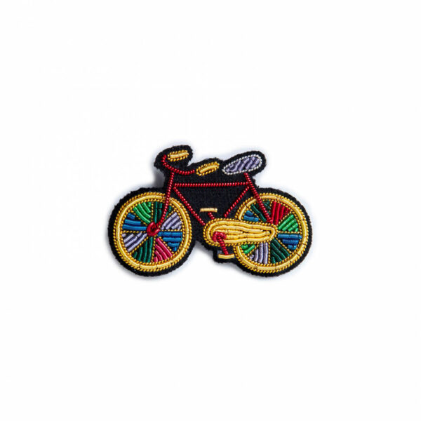Broche vélo paradise - Macon et Lesquoy