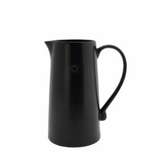 Grande Carafe Coeur gris foncé - Bastion Collections