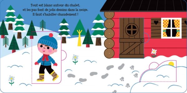 J'explore la neige (dès 18 mois) - Gwé – Image 2