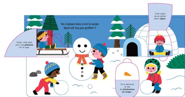 J'explore la neige (dès 18 mois) - Gwé – Image 4