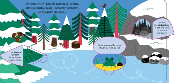 J'explore la neige (dès 18 mois) - Gwé – Image 3