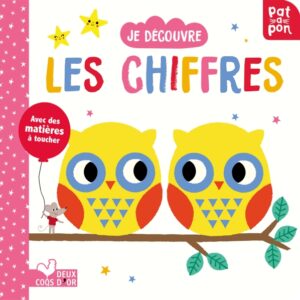 Je découvre les chiffres (6 mois et +) - Gwé