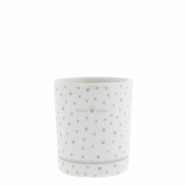 Mug à pois Daily Love - Bastion Collections