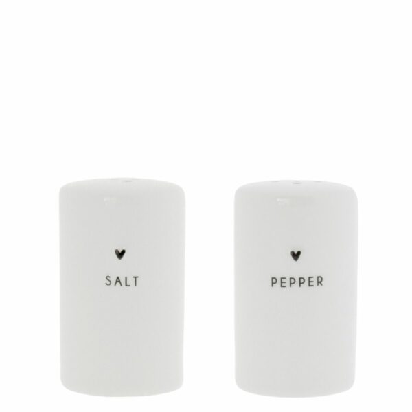 Salière et poivrière - Bastion Collections
