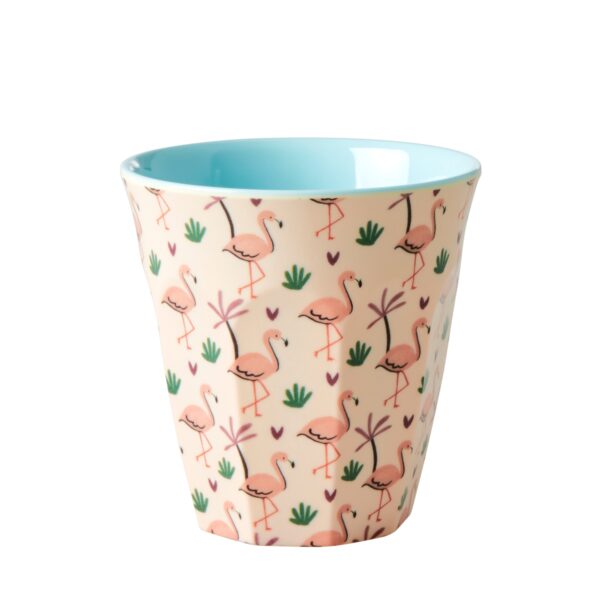 Gobelet tasse Flamants roses - Rice