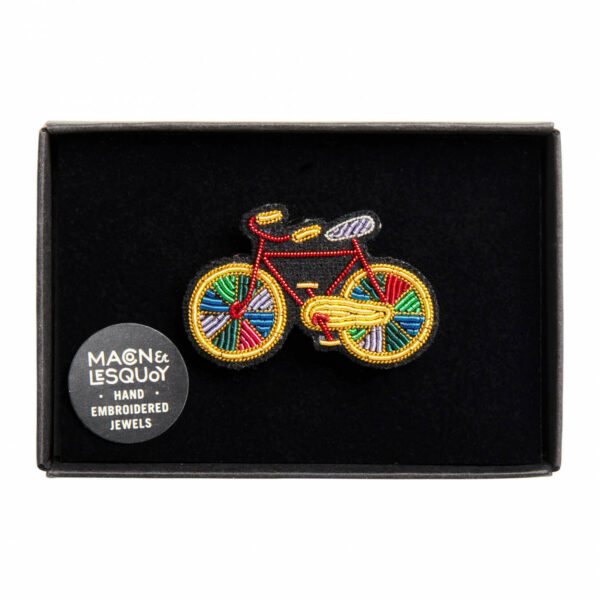 Broche vélo paradise - Macon et Lesquoy – Image 3