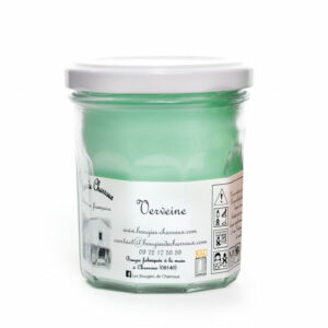 Bougie Verveine - Bougies de Charroux