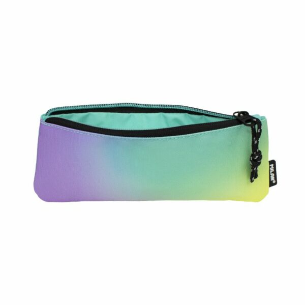 Trousse plate Sunset vert - Milan – Image 2
