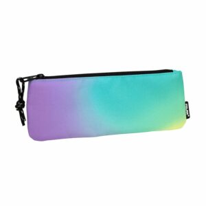 Trousse plate Sunset vert - Milan