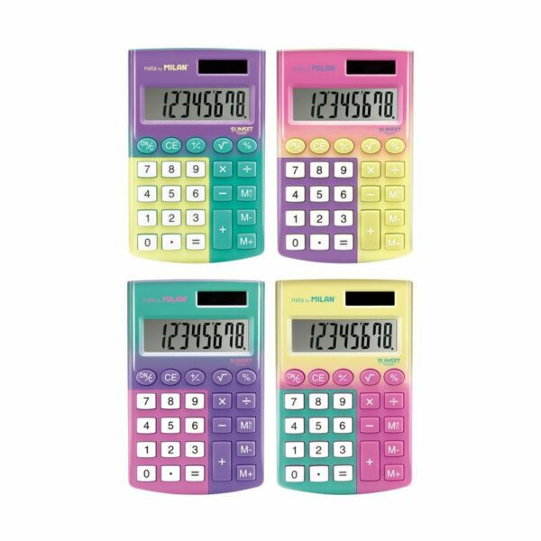 Calculatrice compacte Sunset  - Milan