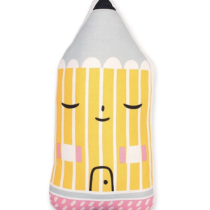 Coussin Crayon maison - Petit Monkey