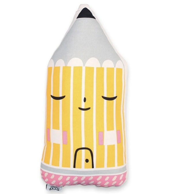 Coussin Crayon maison - Petit Monkey