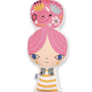 Coussin Girl - Petit Monkey