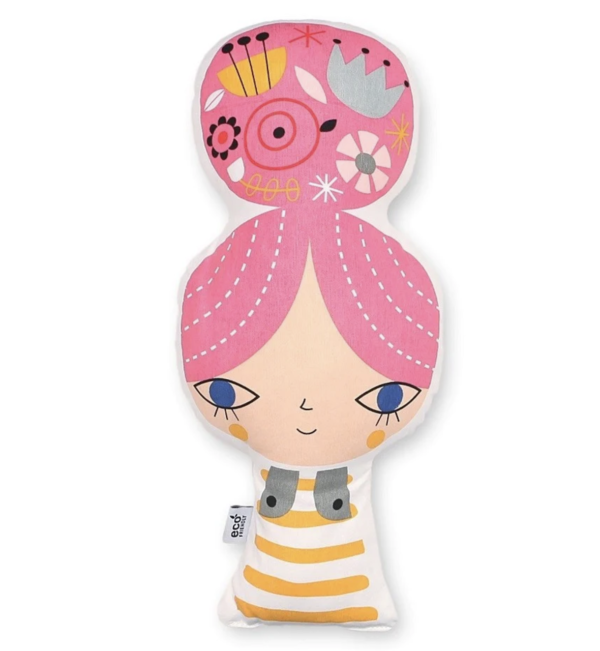Coussin Girl - Petit Monkey