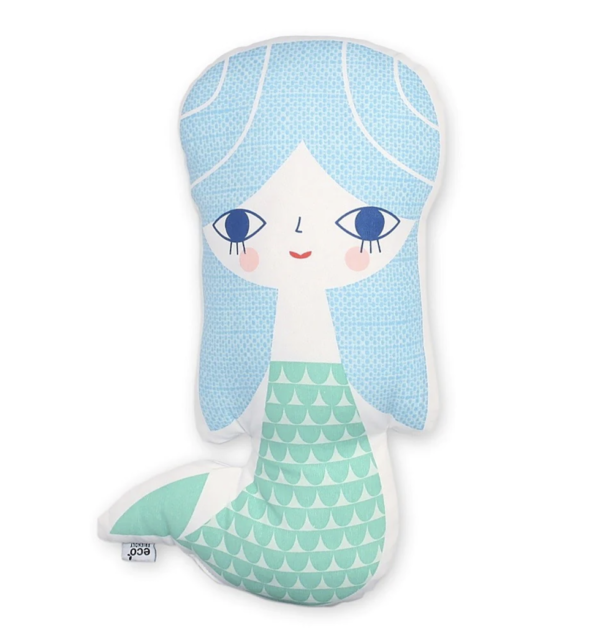 Coussin Sirène - Petit Monkey