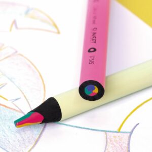 Crayon Sunset multicouleurs - Milan