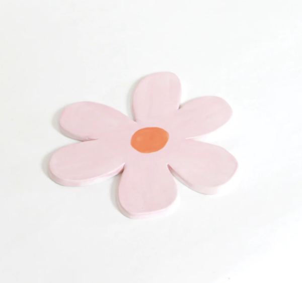 Dessous de plat Fleur - Bouclez-la