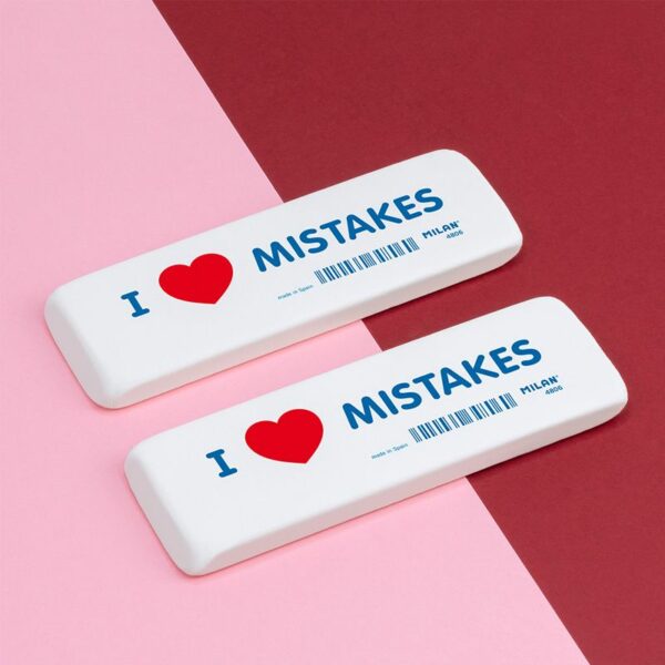 Gomme géante  I ♥ Mistakes - Milan – Image 2