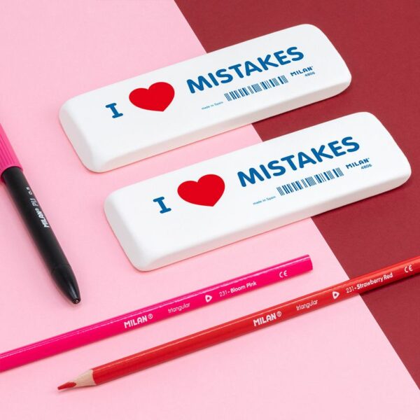 Gomme géante  I ♥ Mistakes - Milan – Image 3