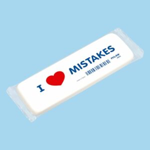 Gomme géante  I ♥ Mistakes - Milan