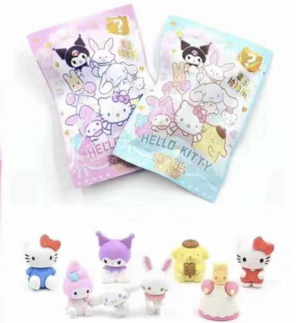 Gomme surprise Hello Kitty