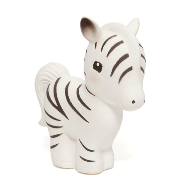 Hochet en silicone Zippy le zèbre - Petit Monkey