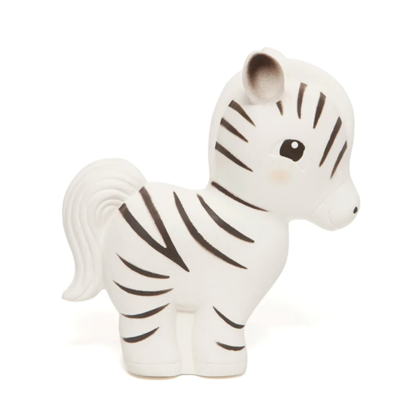Hochet en silicone Zippy le zèbre - Petit Monkey – Image 2