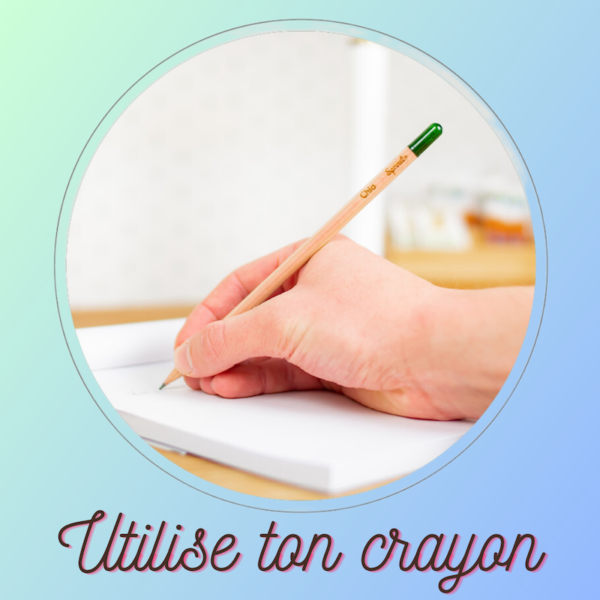 Crayon à planter – Image 2