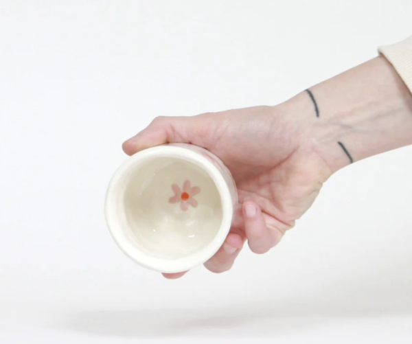 Tasse à café Fleurie chérie - Bouclez-la – Image 3